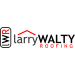 Larry Walty Roofing & Guttering Inc. Logo