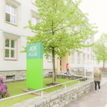Bilder AOK PLUS - Filiale Zschopau