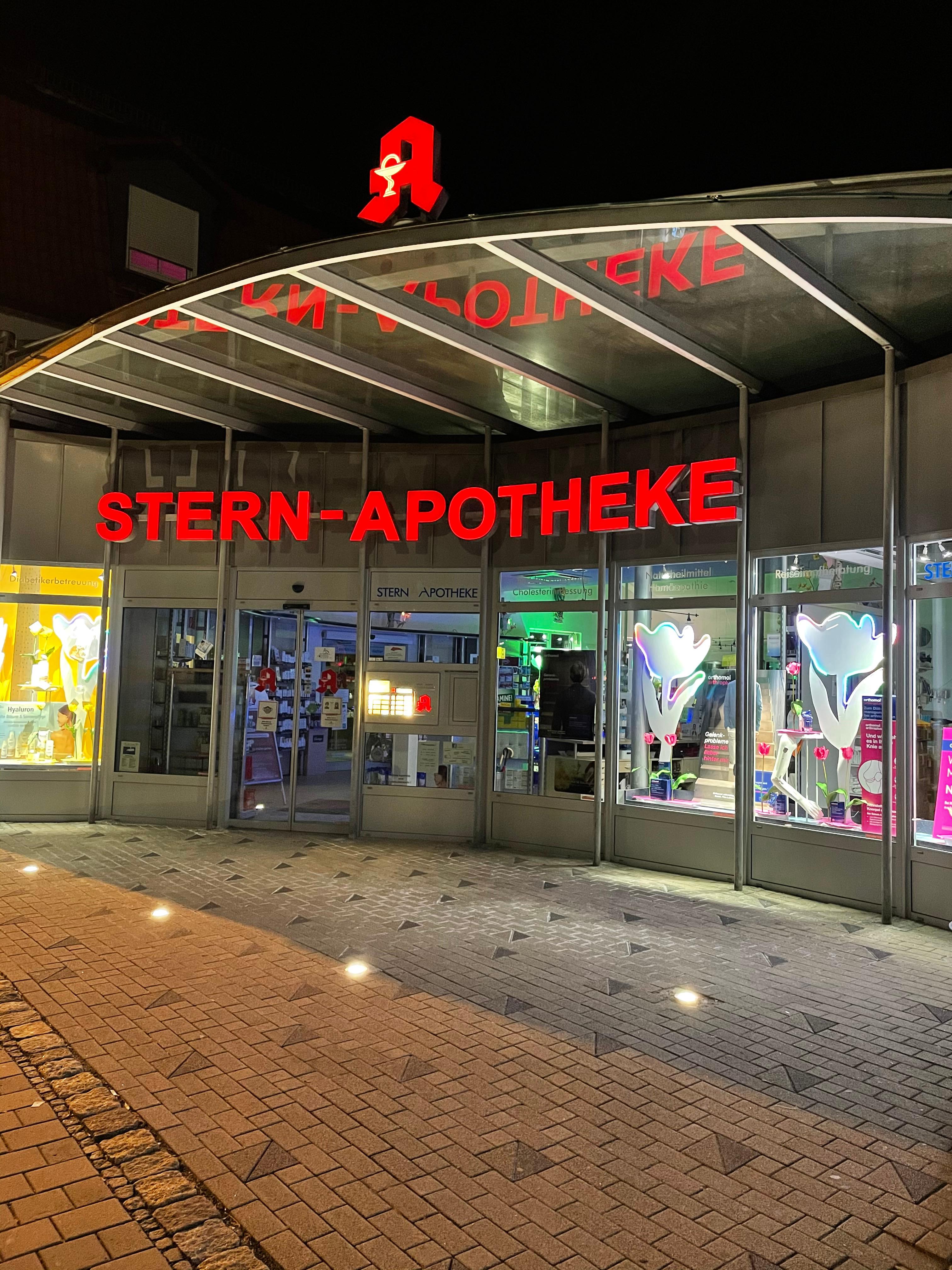 Stern-Apotheke, Rodacher Straße 13A in Kronach