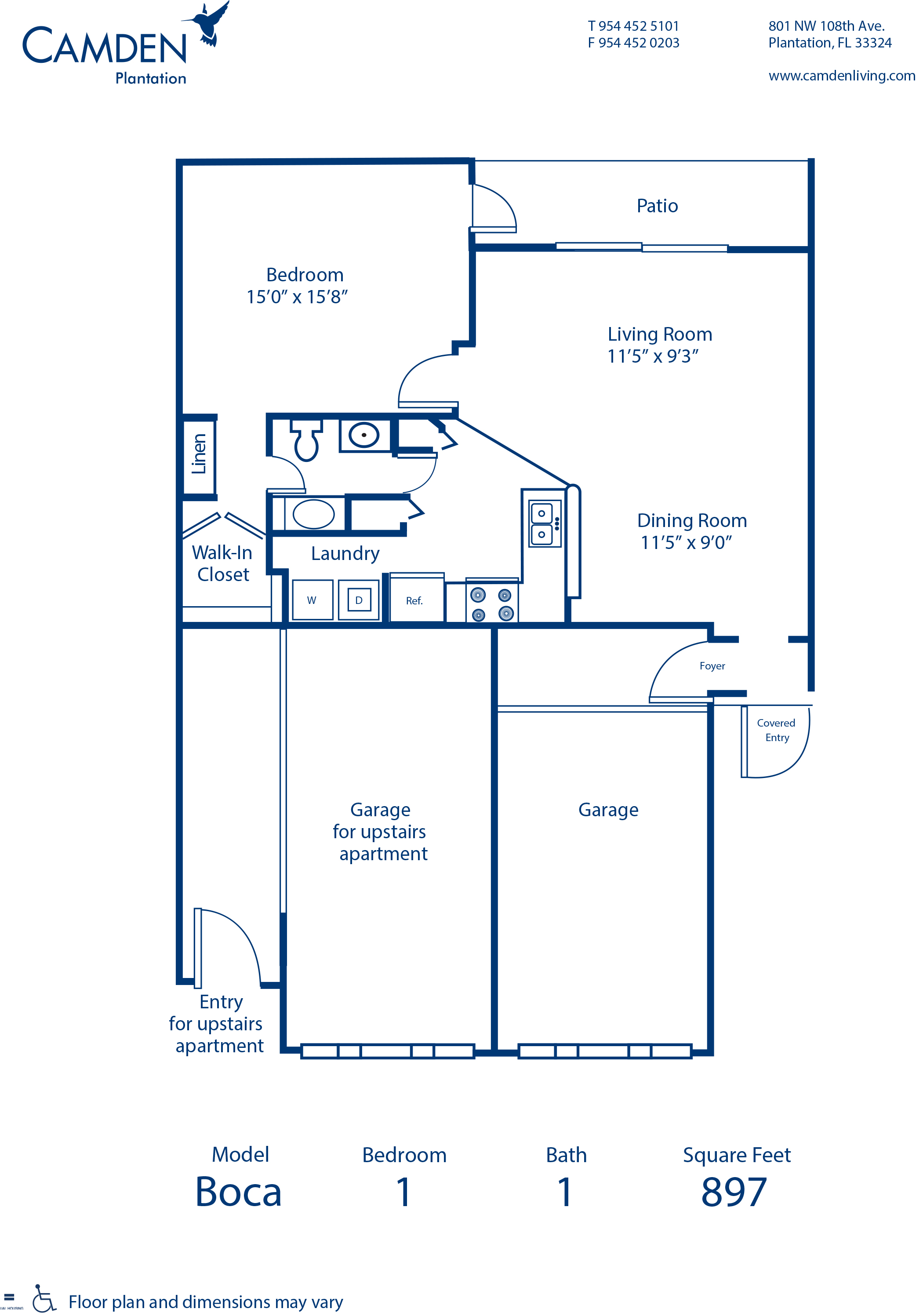 Camden Plantation Apartments Photo