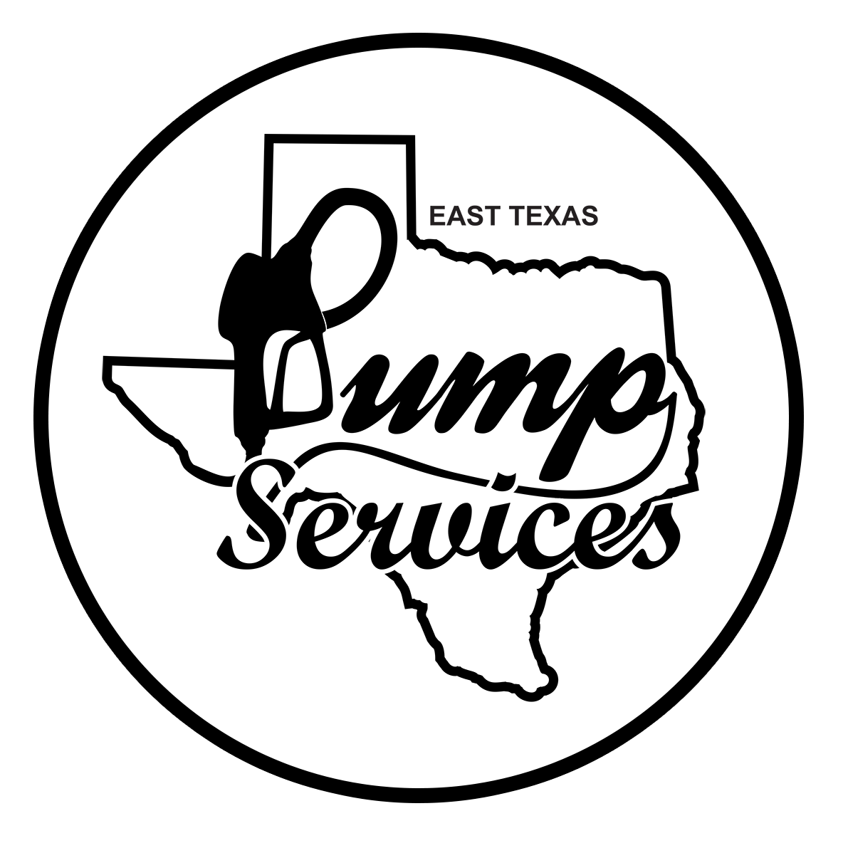 East Texas Pump Service Logo