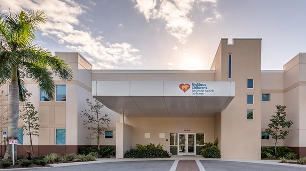 Images Nicklaus Children's Pediatric Specialists at Boynton Beach