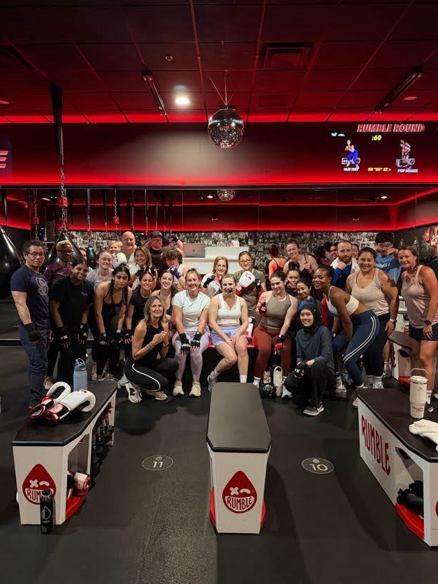 Rumble x ALO Community Class