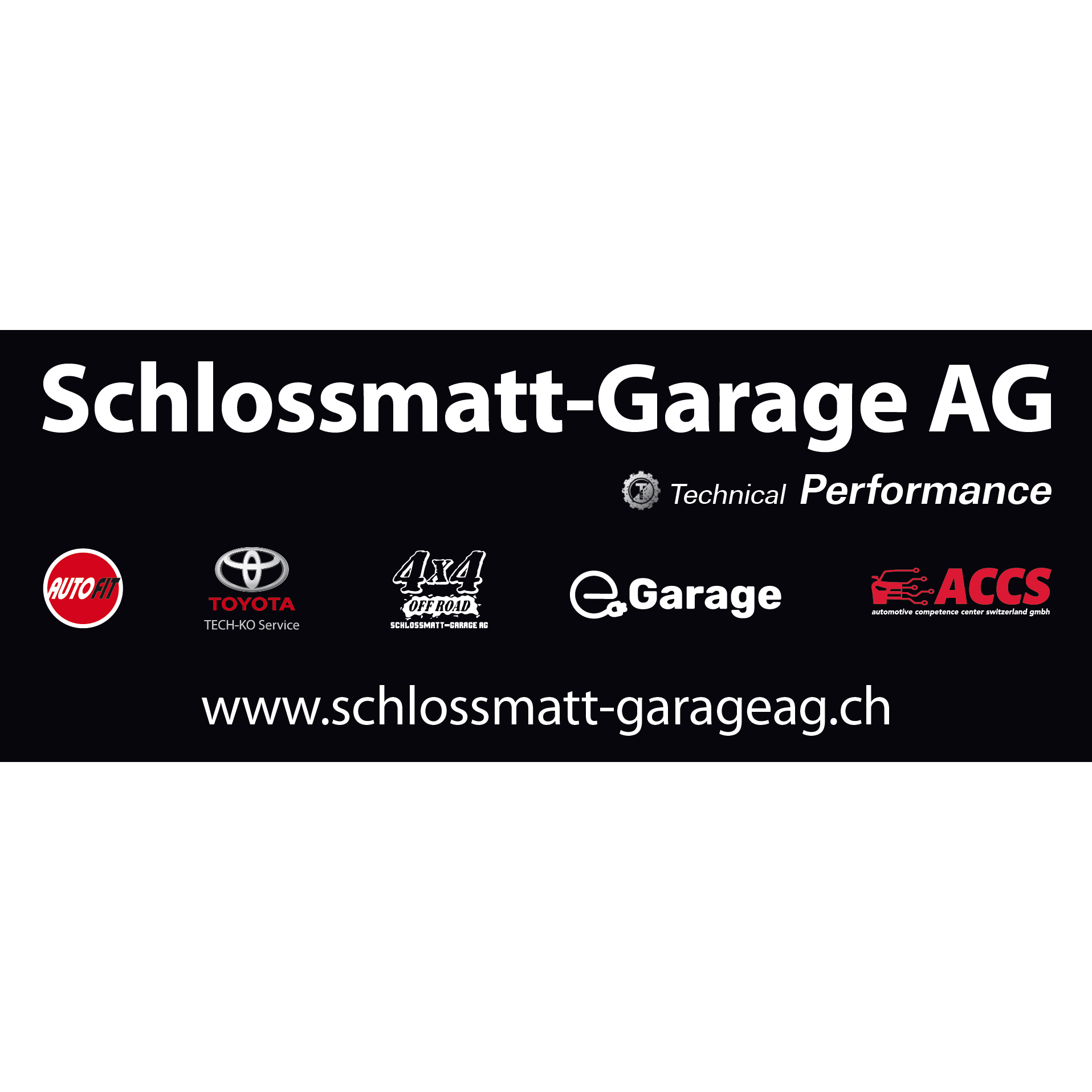 Schlossmatt-Garage AG Logo