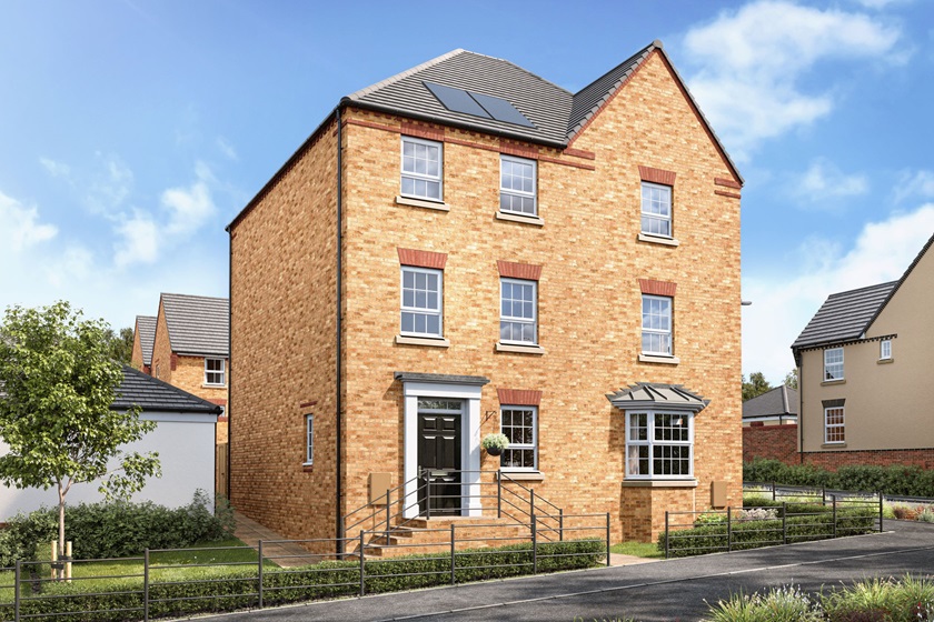 Images David Wilson Homes - Afon Las @ Plasdŵr