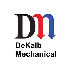 DeKalb Mechanical, Inc. Logo