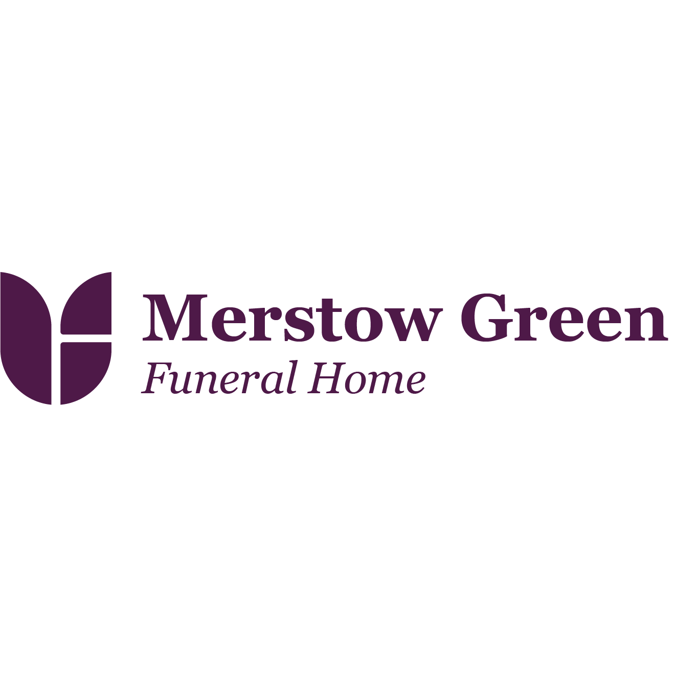 Merstow Green Funeral Home Logo