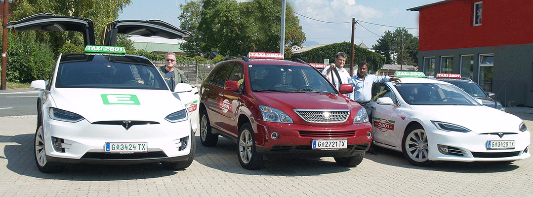 TAXI 2801 e.Gen., Harter Straße 27 in Graz