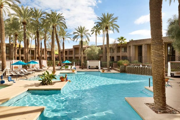 Images DoubleTree Resort by Hilton Hotel Paradise Valley - Scottsdale