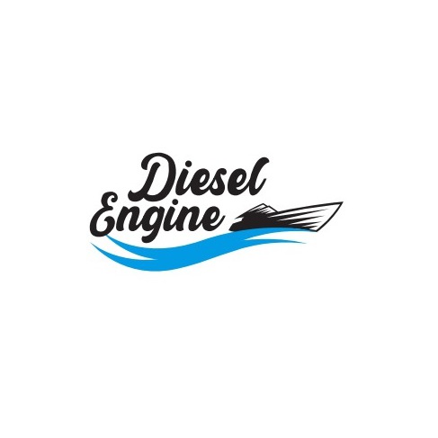 Diesel Engine Reparaciones y Servicios. Servicio oficial MAN MARINO. Servicios navales, nautica. Logo