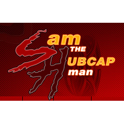 Sam the Hubcap Man Inc. Logo