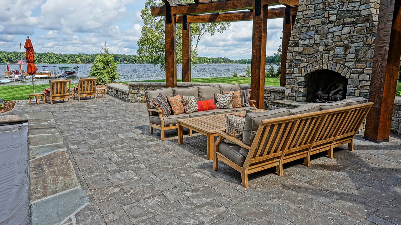 Not only do retaining walls create an attractive area for patios or gardens, they can also help reclaim unusable areas of your property or construct level areas for patios, decks, pools or structures.