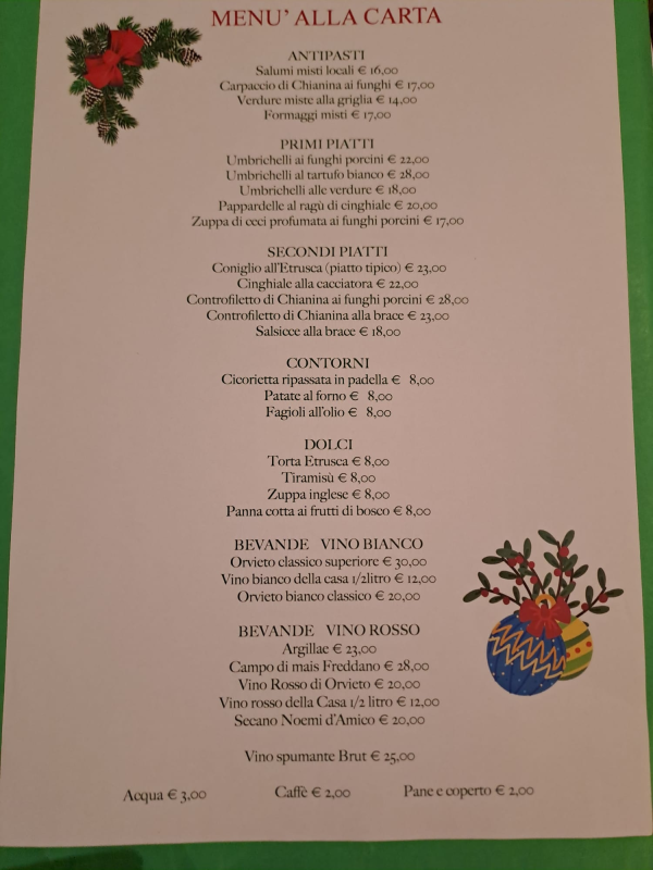 Images Tipica Trattoria Etrusca