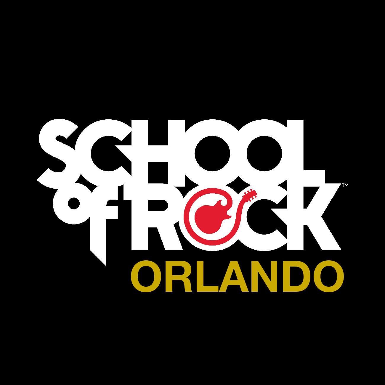 School of Rock Orlando Logo