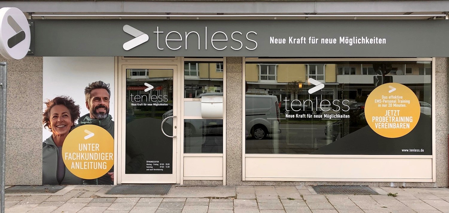 Bilder Tenless EMS-Training München Kreillerstraße