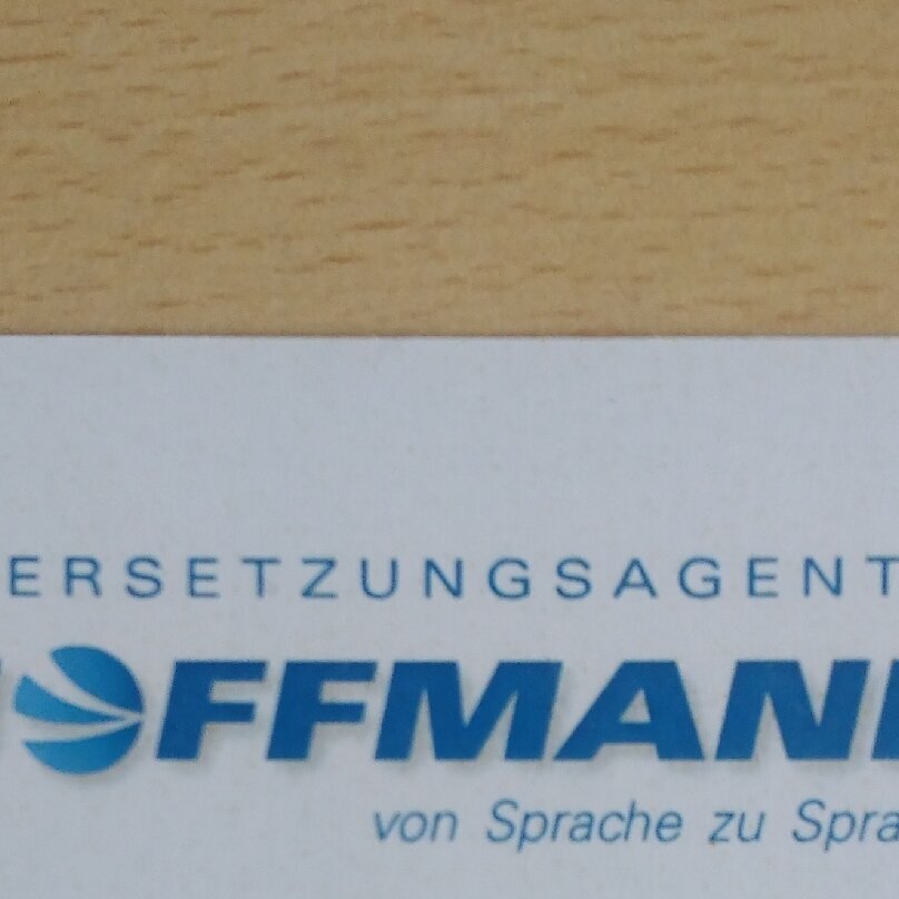 Bilder Übersetzungsagentur Hoffmann