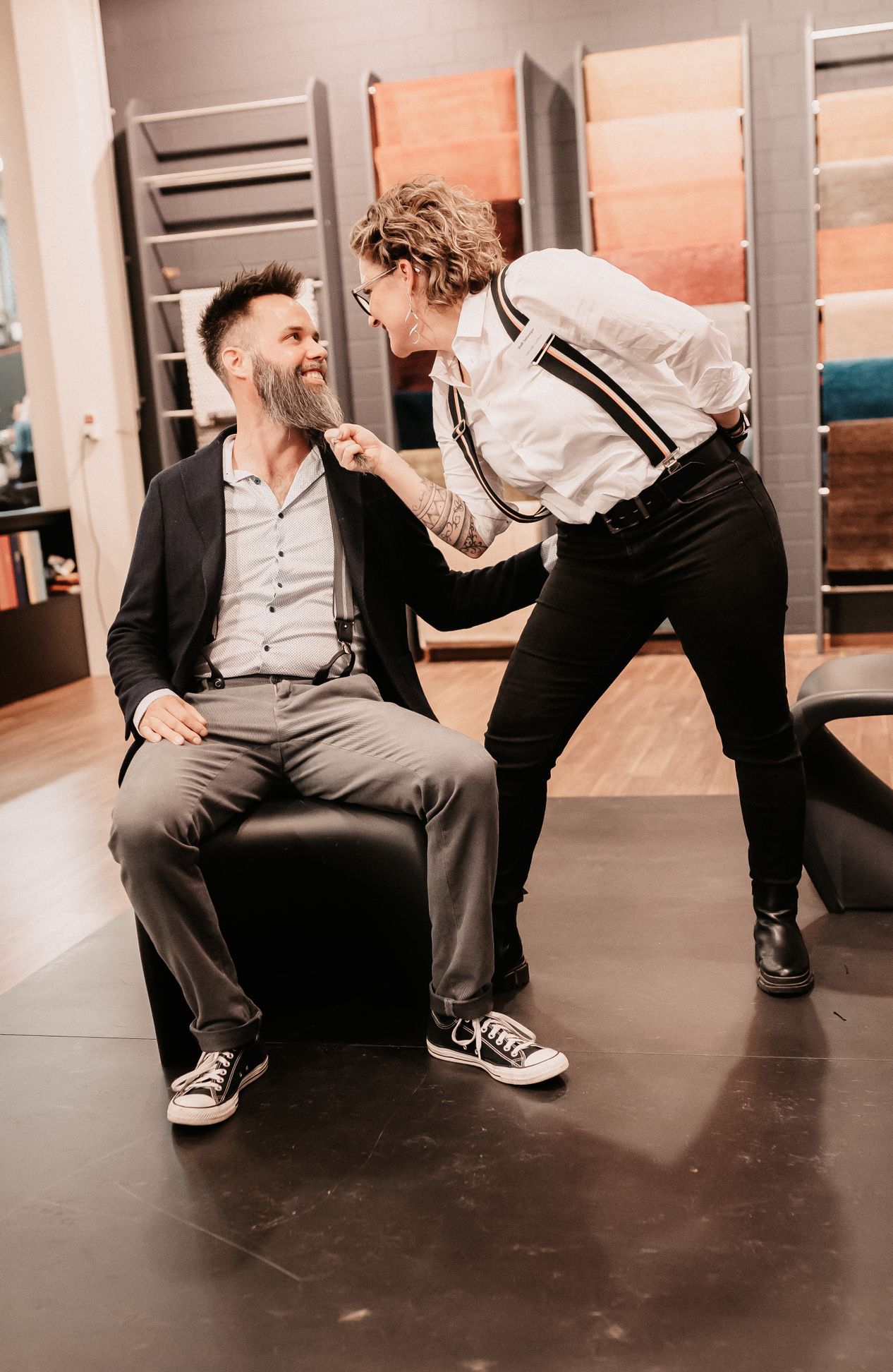 Gähwiler Coiffeur, Bahnhofstrasse 21 in Erlen