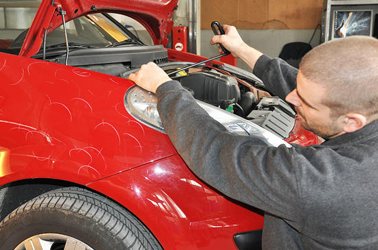 Carrosserie H. Leuenberger AG, Worblentalstrasse 97 in Ittigen