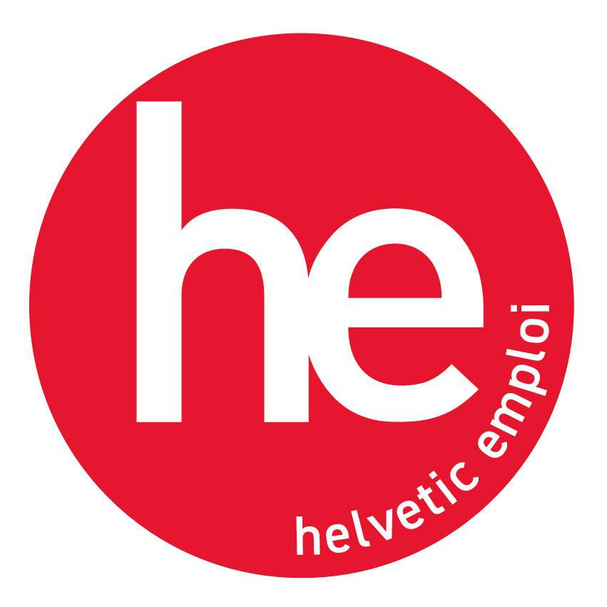 Helvetic Emploi la Chaux de fonds Logo