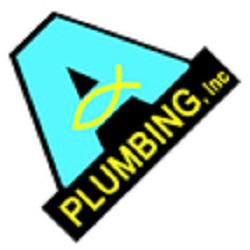A Plumbing Inc Logo