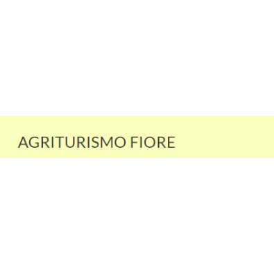 Agriturismo Fiore Logo