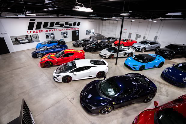 Images iLusso Exotic Car Dealership