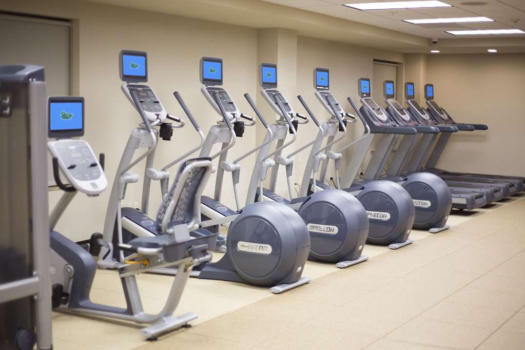Health club fitness center gym