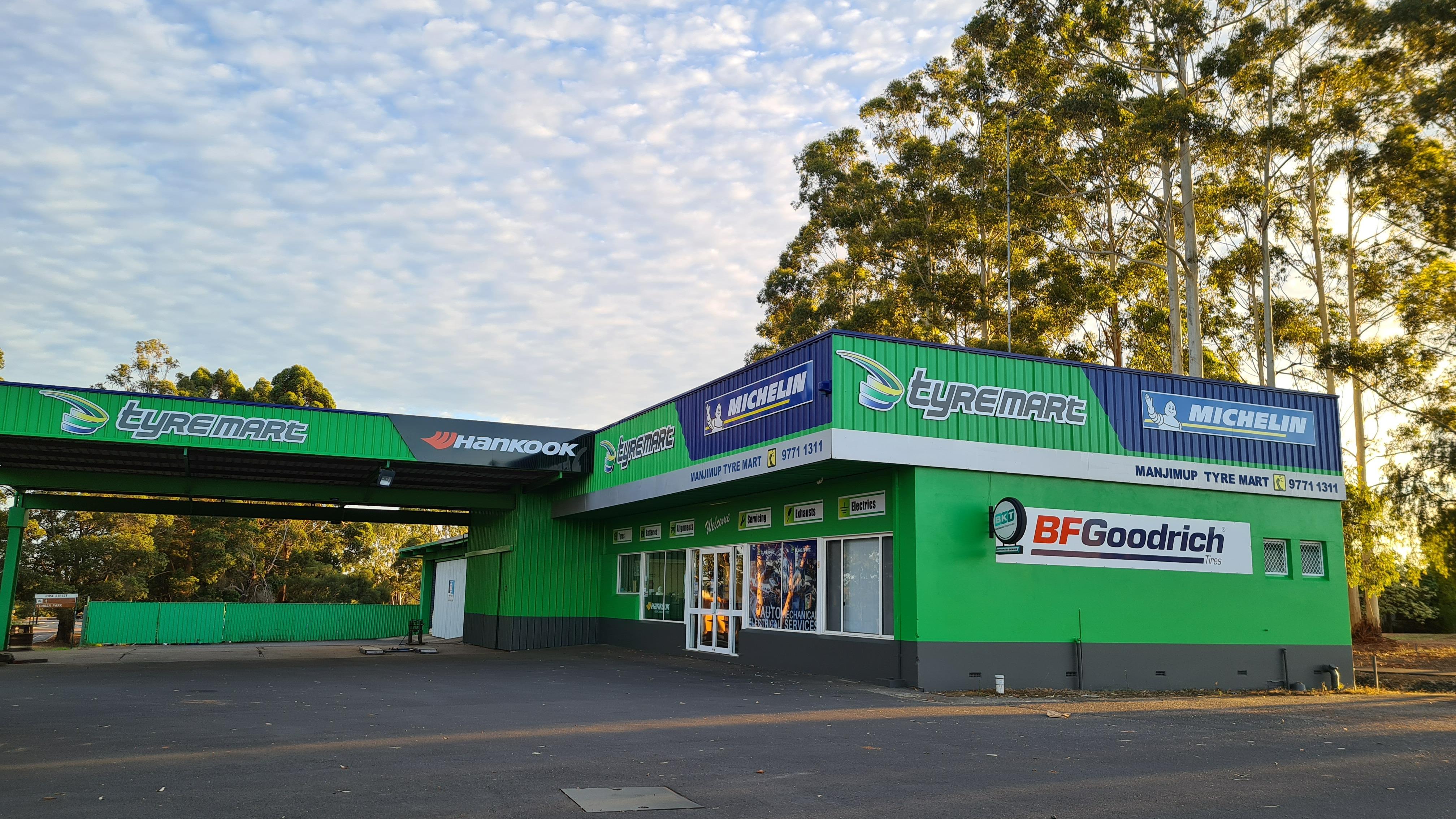 Manjimup Tyre Mart & Auto Electrical Services Manjimup (08) 9771 1311
