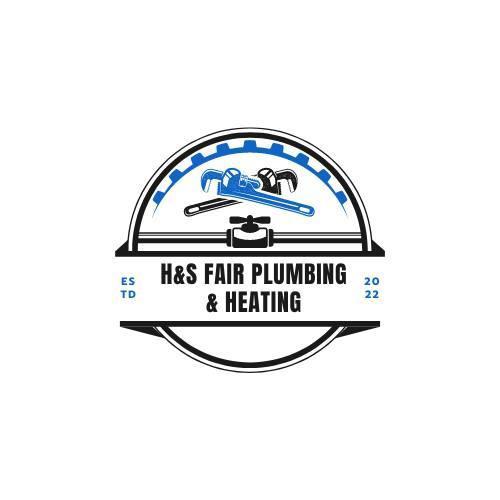 H&amp;S Fair Plumbing Logo
