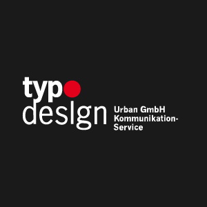 Logo typodesign Urban GmbH