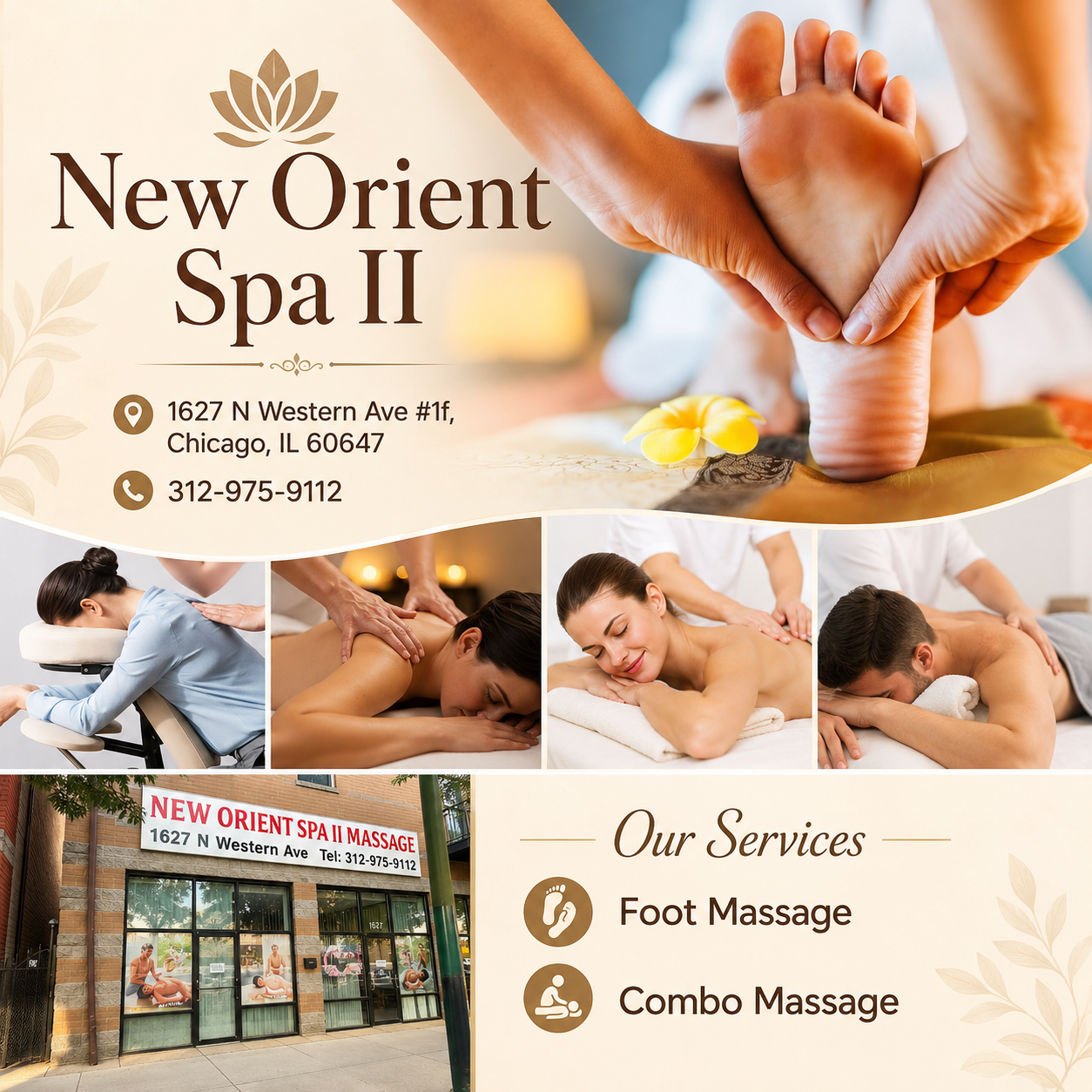 Reflexology, called "Zone Therapy" using gentle to firm finger pressure to an acupressure point
on the feet ankles and legs to relieve plantar fasciitis.