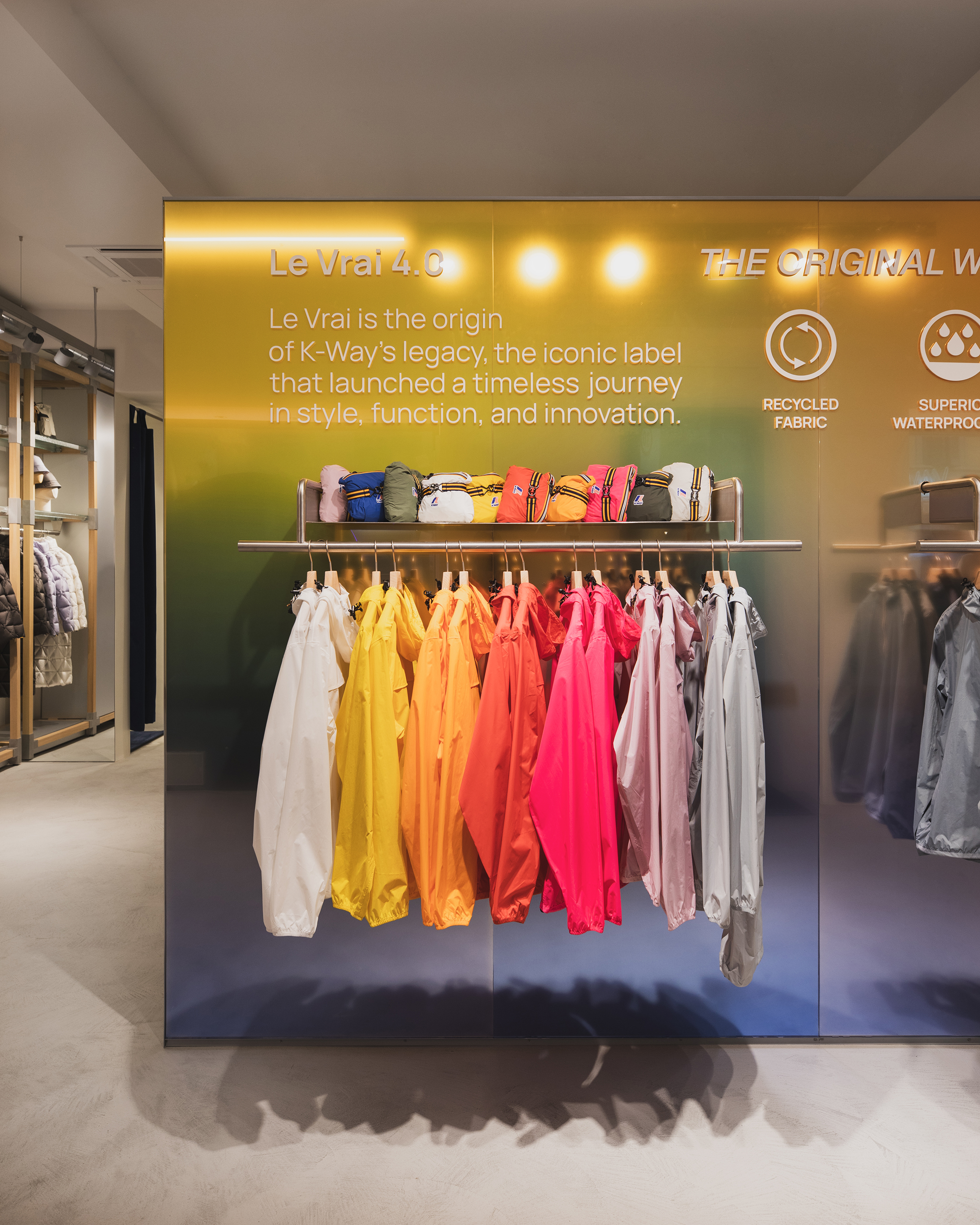 Images K-Way 34 Milano