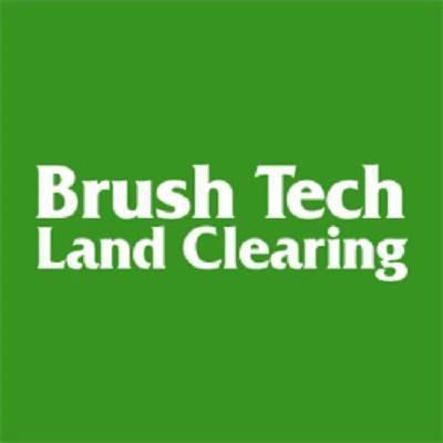 Brush Tech Land Clearing Logo