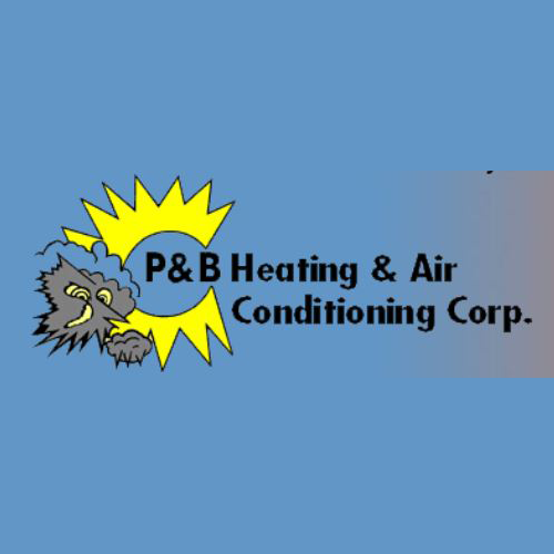 P & B Heating & Air Conditioning Corp. Logo