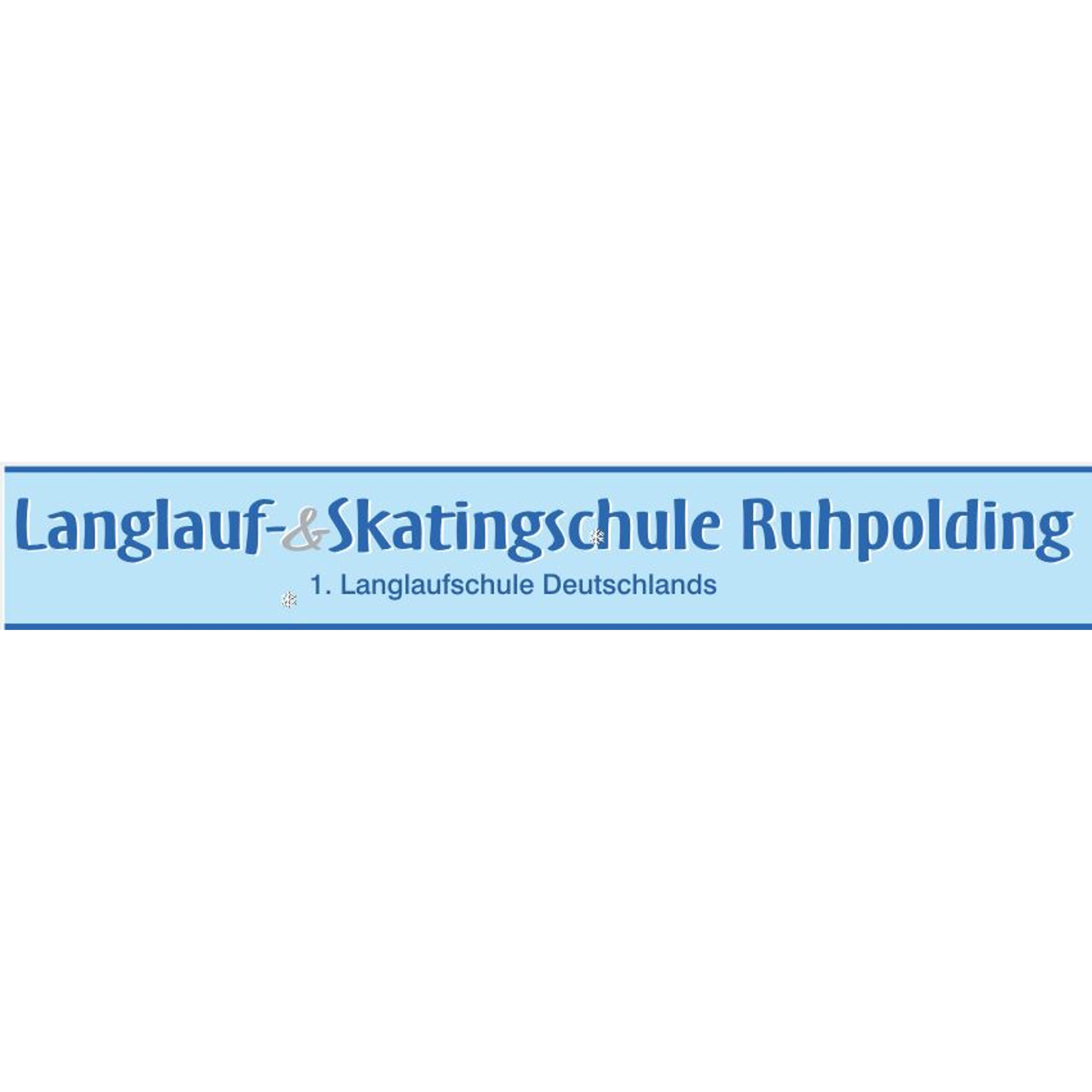 Logo Langlauf und Skatingschule Ruhpolding
