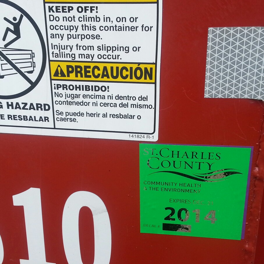 Make sure the company you hire has the proper permits and insurance