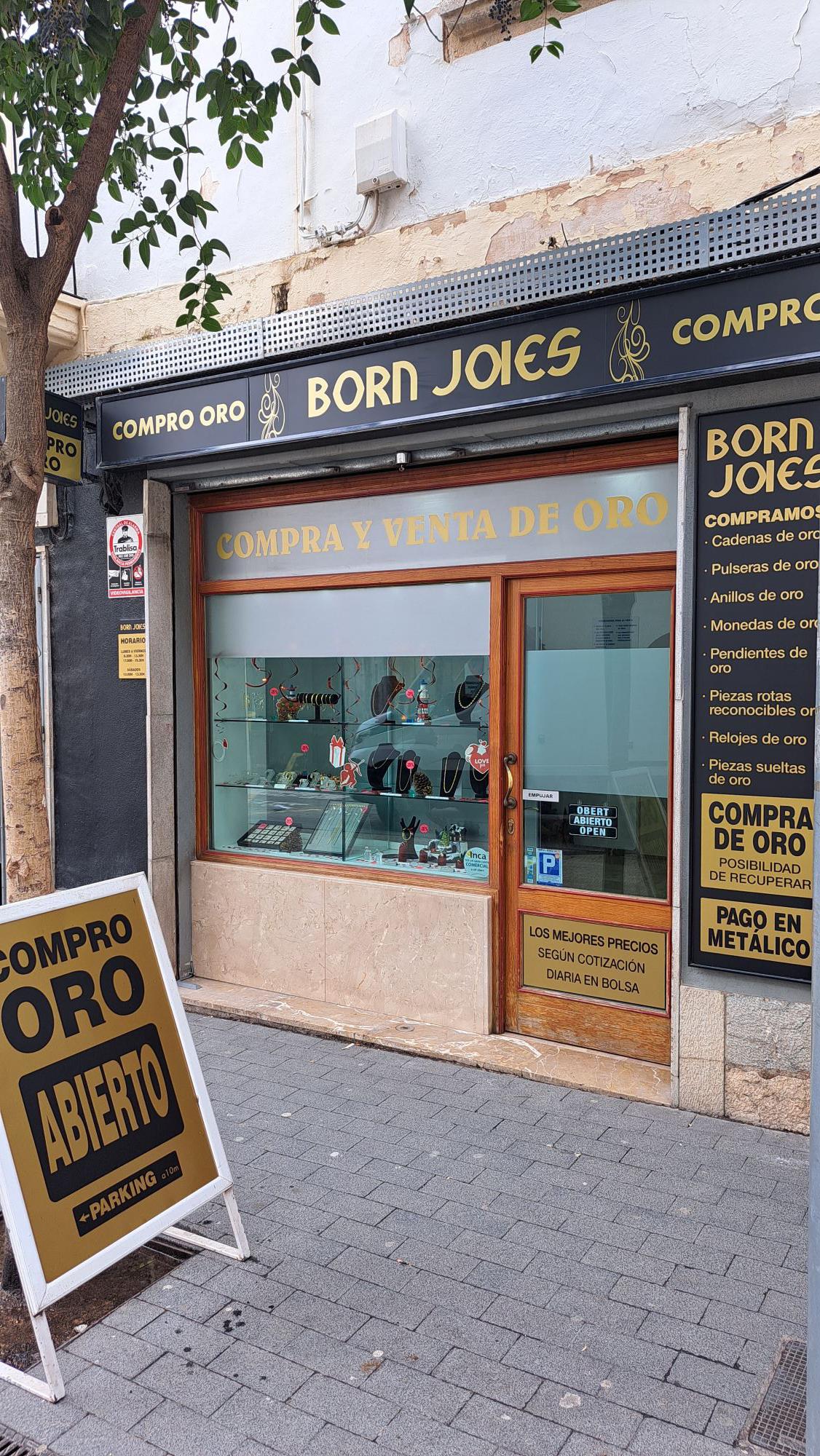 Images Compro Oro - Born Joies