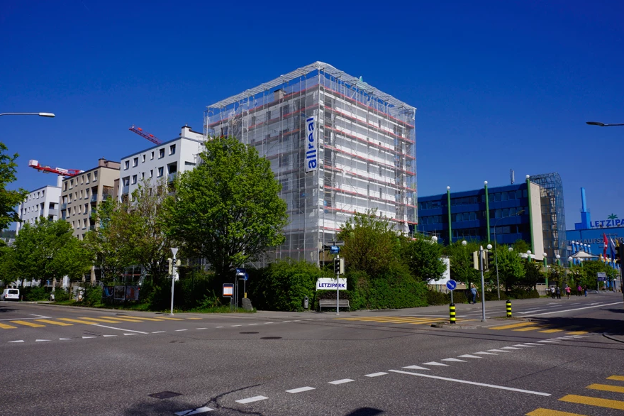 SANI-THERM Haustechnik AG, Kronaustrasse 7 in Winterthur