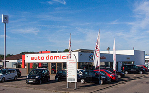 Auto-Domicil Mengen GmbH, Lothringer Straße 7 in Mengen