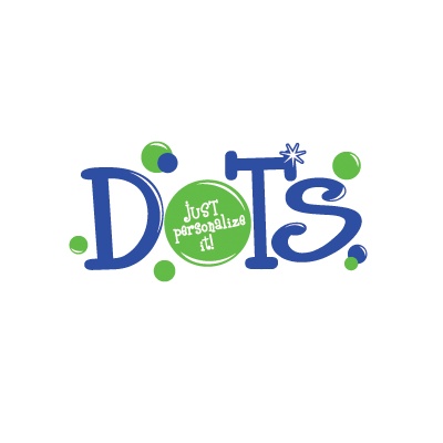 Dots Embroidery Logo