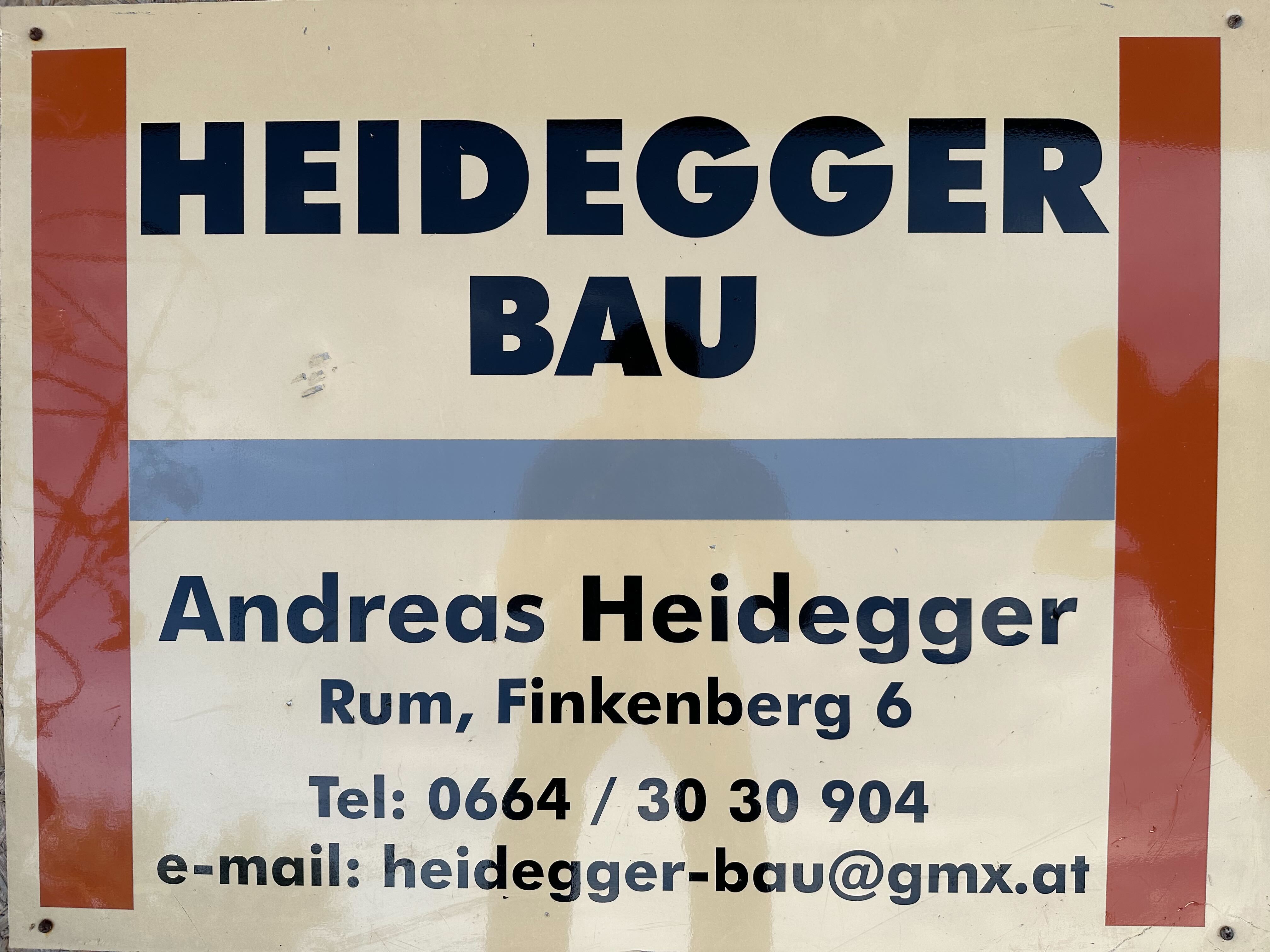 Bild 1 von Heidegger Bau - Heidegger Andreas