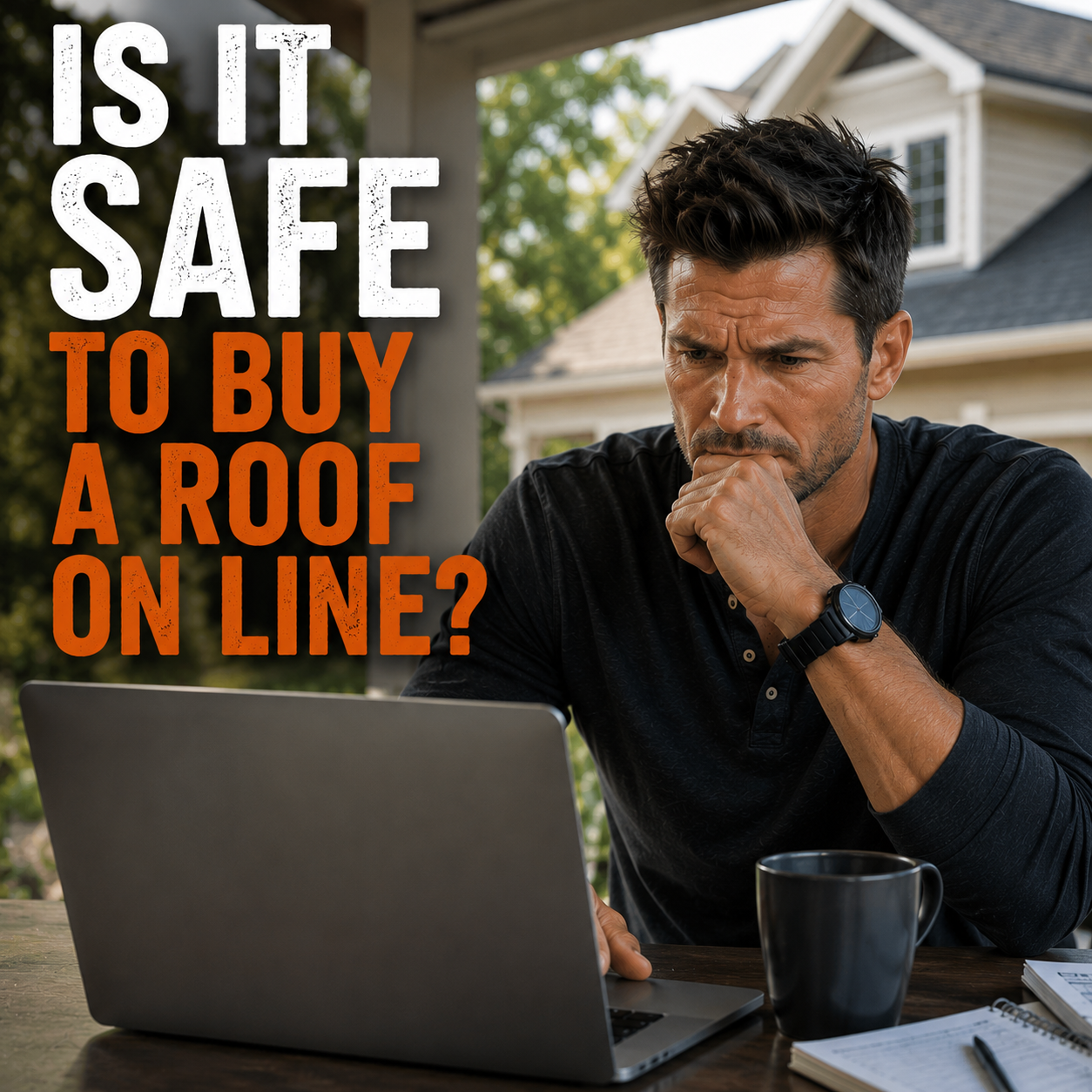 Is it safe to buy a roof online?