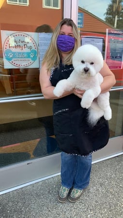 Images Aly Jane's Pretty Pup Salon
