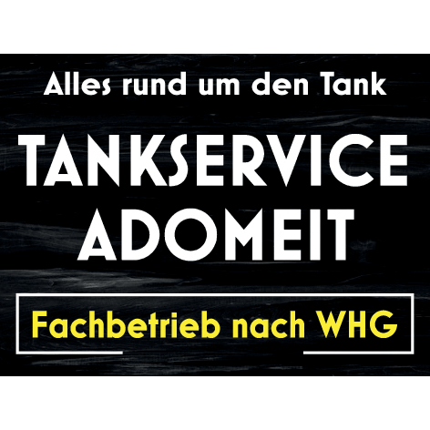 Tankservice Adomeit in Kleve am Niederrhein - Logo