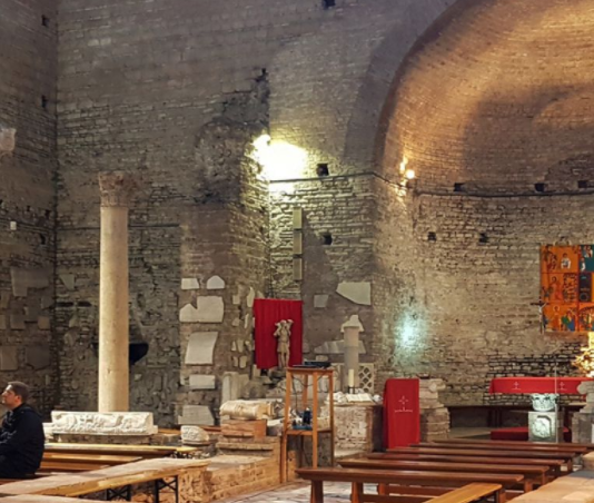 Catacombe Domitilla