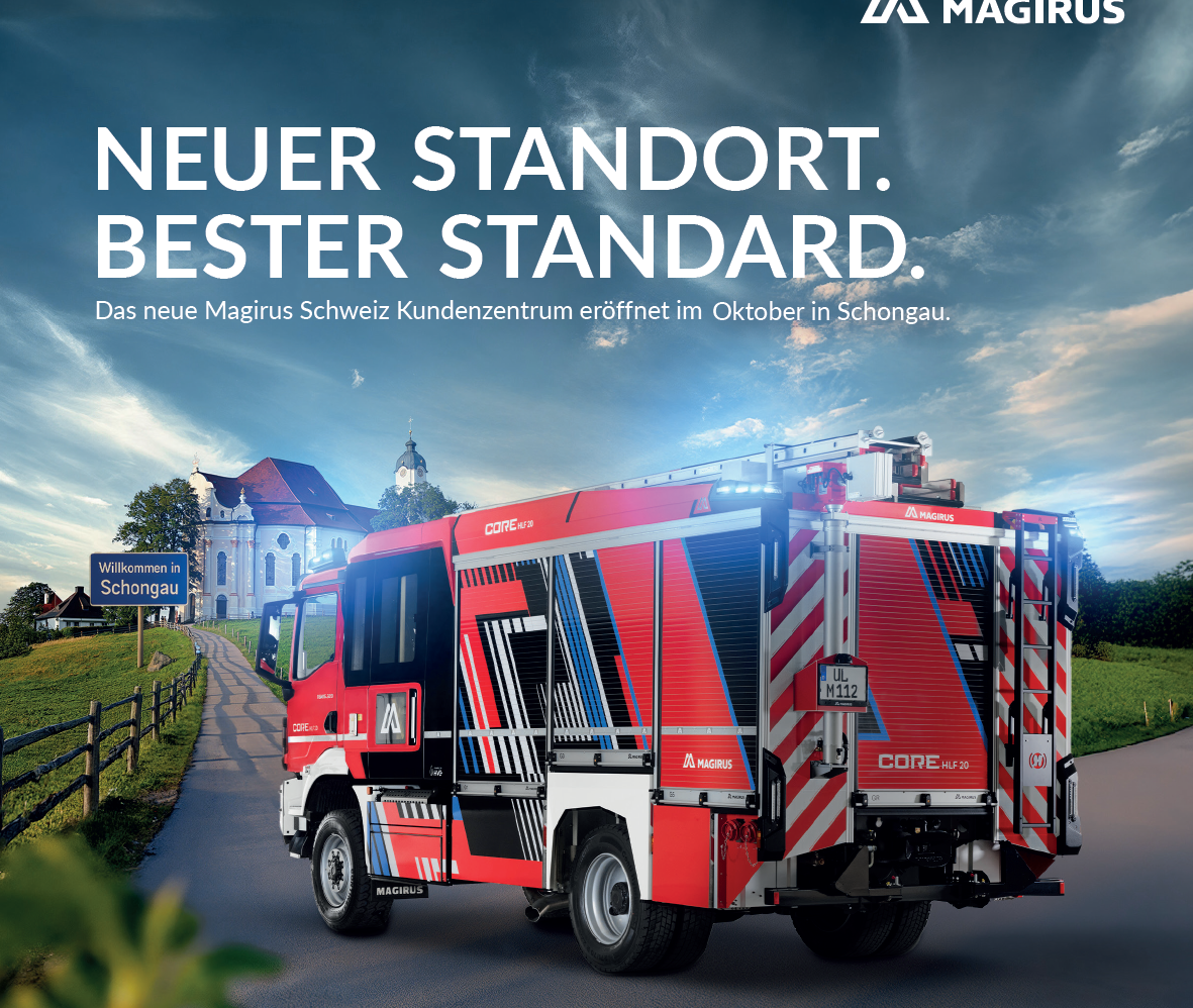 Magirus Schweiz GmbH, Guggibadstrasse 6 in Schongau