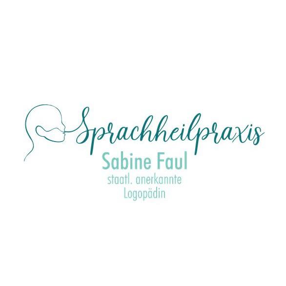 Logo Sprachheilpraxis Sabine Faul staatl. anerkannte Logopädin