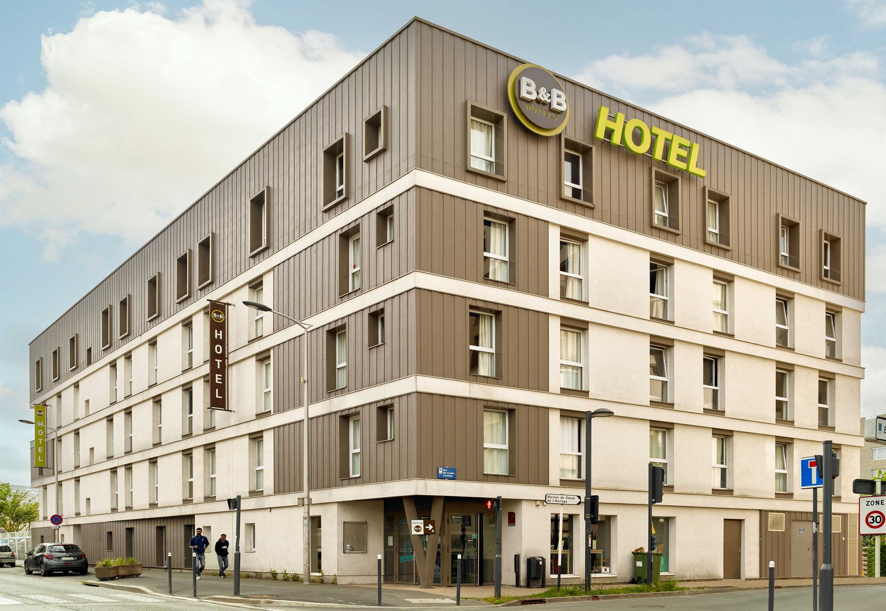 B&B HOTEL Paris Romainville Noisy-Le-Sec