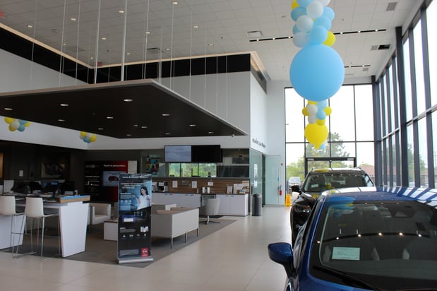 Images Russ Darrow Nissan of West Bend Parts Department