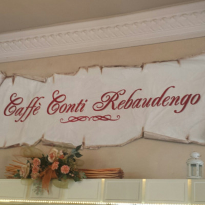 Caffetteria Conti Rebaudengo Logo